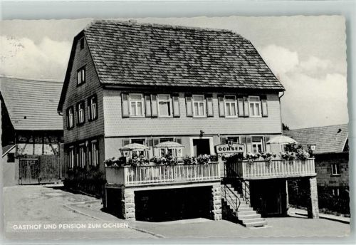 Strümpfelbrunn Gasthaus Pension Zum Ochsen Bes G. Weber
