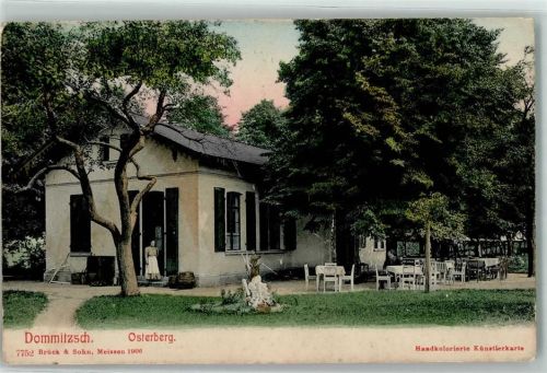 04880 O7294 Dommitzsch 1907 - Osterberg