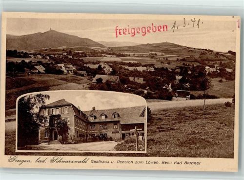 Gresgen Gasthaus Pension Zum Löwen