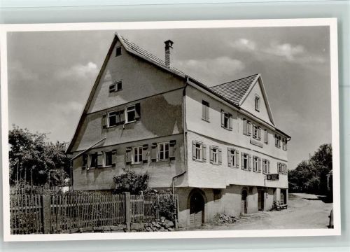 75385 W7264 Zwerenberg , Kr Calw - Gasthof Pension Zum Ochsen