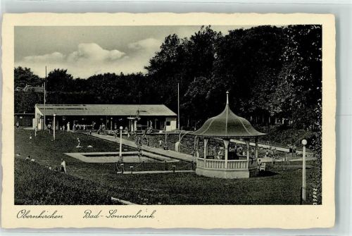 Obernkirchen Schwimmbad Sonnenblick Liegewiese Pavillion