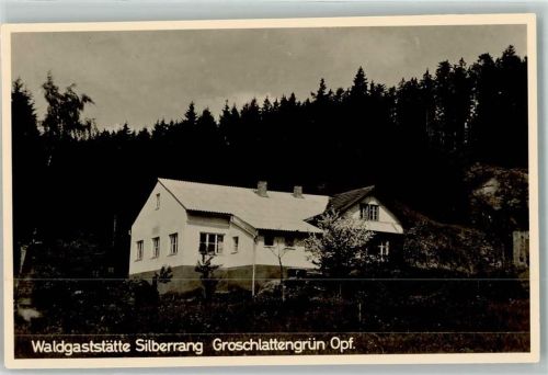 95701 W8591 Groschlattengrün - Waldgasthaus Silberrang