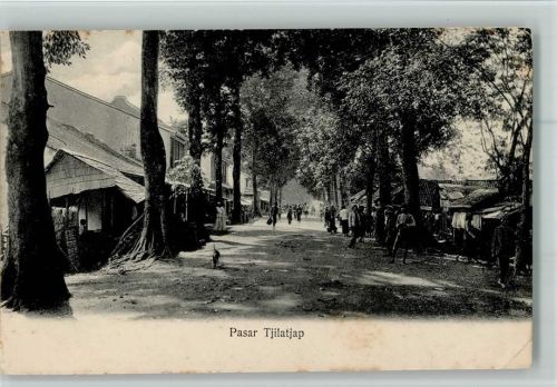 Pasar Tjilatjap - Strasse AK