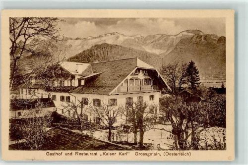 Großgmain Gasthaus und Restaurant Kaiser Karl