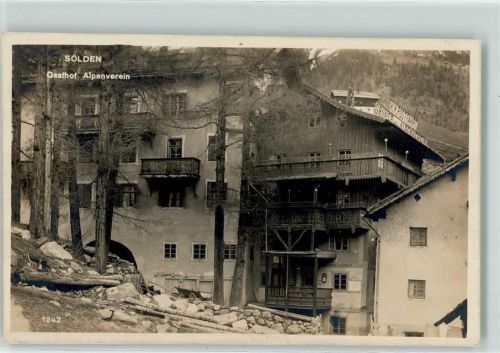 Sölden Gasthaus Alpenverein