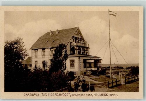 Neuwerk Gasthaus Zur Meereswoge