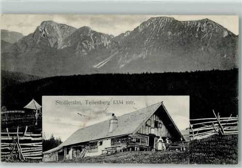Stoisseralm 1906 Teisenberg