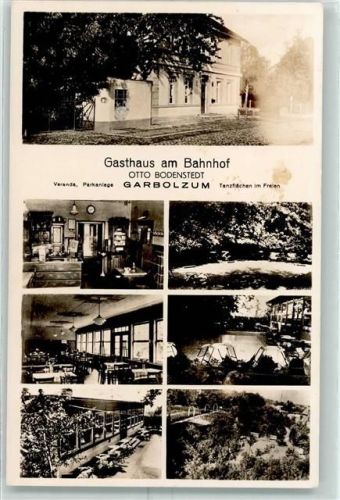 Garmissen-Garbolzum Gasthaus am Bahnhof Otto Bodenstedt