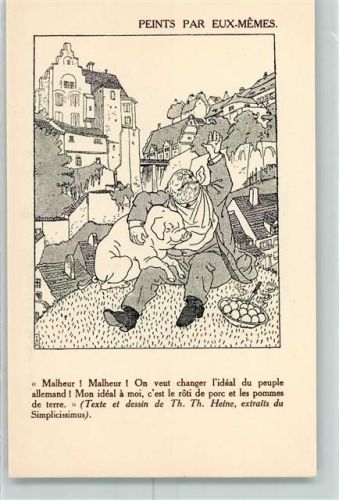 Nr. 113 Editeur P.J. Gallais Karikatur Satire AK