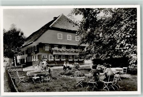Altsimonswald Gasthof Pension Zur Sonne Foto-AK