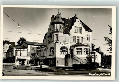 Flensburg Hotel Seewarte Cafe Restaurant Mürwik