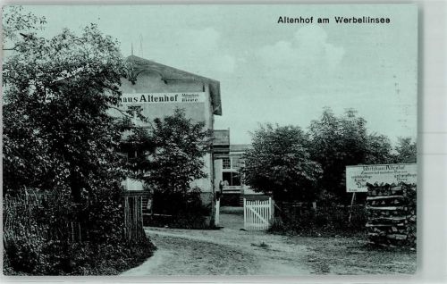 Altenhof Gasthaus Altenhof am Werbellinsee