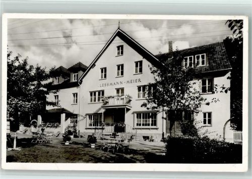 Glashütte Fremdenheim Lessmann-Meier