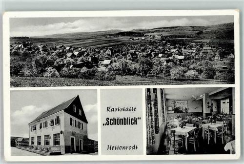 Hettenrodt Gasthaus Raststätte Schönblick Inh Ewald Bank