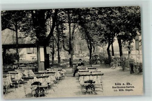 Köln Nippes 501 Kurfürsten-Garten Inh Wilh. Engels