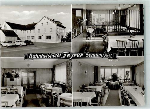 Senden Bahnhofshotel Feyrer