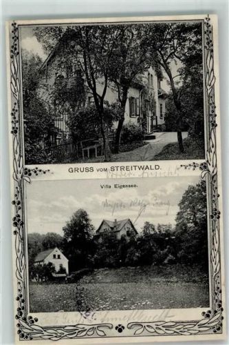 Streitwald 1915 Villa Eigensee