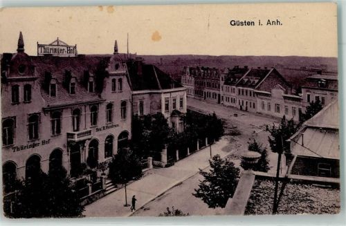 Güsten Gasthaus Thüringer Hof