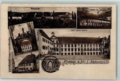Kirchberg Arkaden Hof ehem. Kloster Tor Akerbauschule