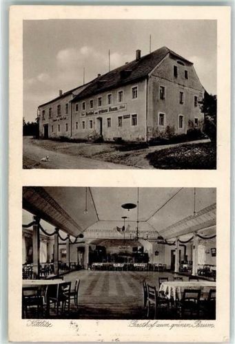 Kittlitz Gasthaus zum grünen Baum Saal