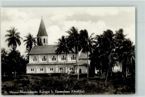 Daressalam St. Maurus Missionskirche Kurasini Tansania