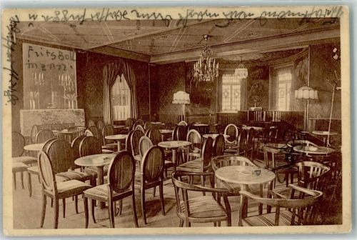 Wüstenbrand Joh. Kubitz Konditorei Cafe