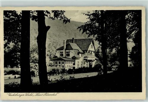 33189 W4797 Kohlstädt - Wald-Hotel und Sommerfrische Bärental im Teutoburger Wald