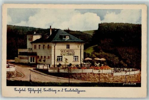 Saalburg Seehotel Schützenhof Inh Richard Schmutzler