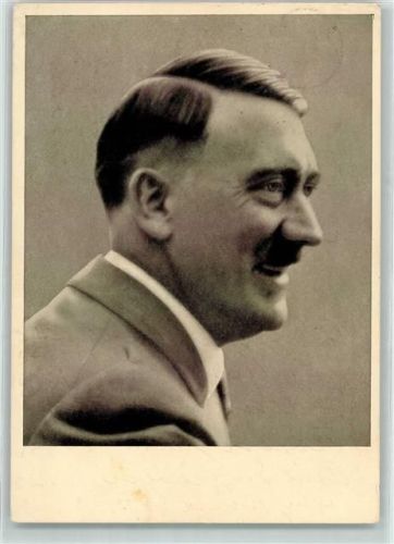 1934 Männer der Zeit Nr. 92 Verlag Jos. Huber AK