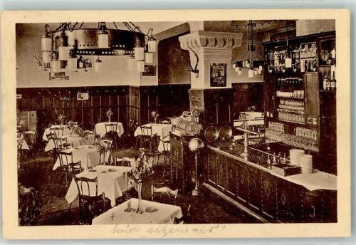Köln Deutz 105 1919 Gasthaus Cafe Restaurant zum Jägerhof Freiheitstraße
