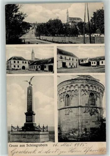 2020 Schöngrabern 1915 - Kriegerdenkmal