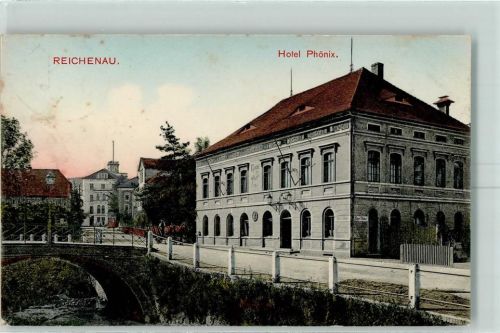 Reichenau i. Sachsen 1910 Hotel Phönix