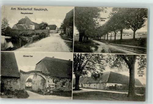 Neukirch Am Niederhof Hinter Tor Lindenallee