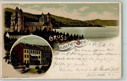 Maria Laach 1903 Hotel Maria Laach AK