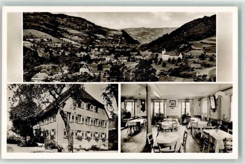 Altsimonswald Gasthaus-Pension zum Ochsen Gastraum