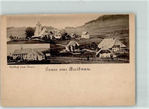 Breitnau Gasthaus zum Löwen Kirche