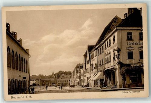 Neumarkt Untere Marktstraße Stadttor