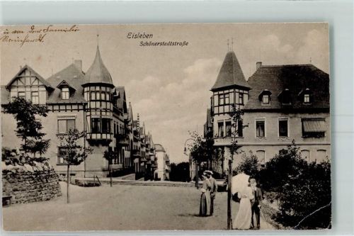 Lutherstadt Eisleben Schönerstedtstraße