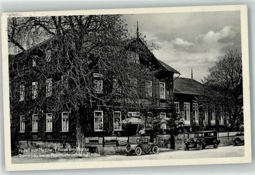 Tannroda Hotel zur Henne Auto Reichsehrenhain Ilmtal