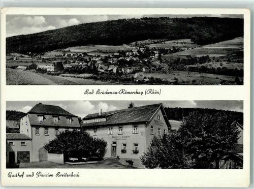 Römershag Gasthaus-Pension Breitenbach