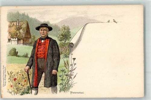 Bad Peterstal Tracht