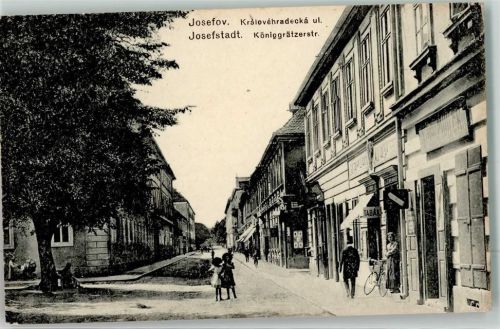 Josefov Königgrätzerstraße Fahrrad