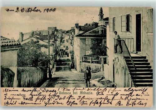 Volosca 1900