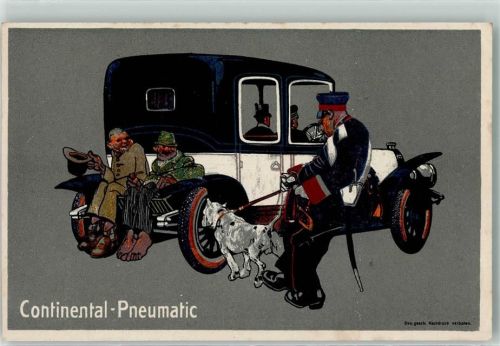 Pneumatic Vagabunden Polizei