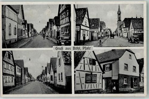 Böhl-Iggelheim Dorfstraße # Knick