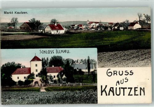 Kautzen Schloss Illmau