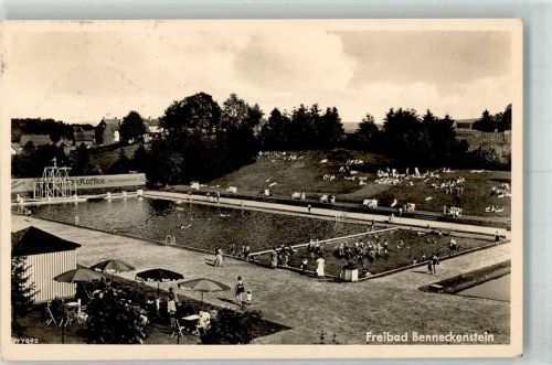 Benneckenstein Freibad Schwimmbad