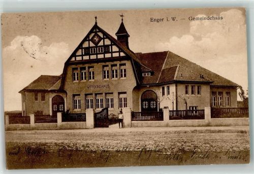 32130 W4904 Enger , Westf - Gemeindehaus Wittekindhaus Kind