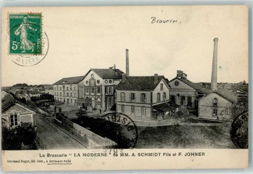 Arcis-sur-Aube la Brasserie la Moderne