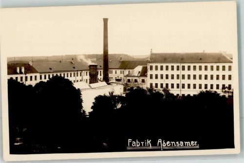 Groß-Siegharts Fabrik Adensamer Seidenweberei